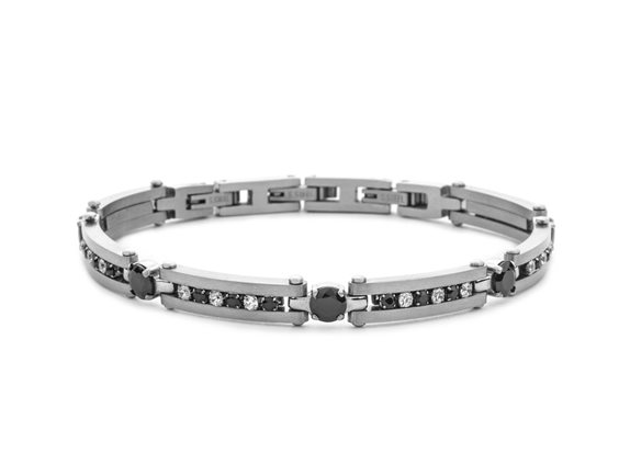 Armband 4US: Cesare Paciotti Herr in Stahl 4UBR7835 - 4UBR7835